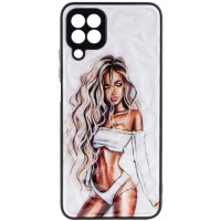 TPU+PC чохол для Samsung Galaxy M53 5G Prisma Ladies White - купити в SmartEra.ua