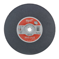 Диск відрізний по металу MILWAUKEE, SCS 41/350х4 PRO+, діаметр 350мм
