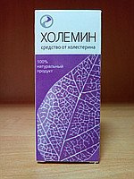 Холемин - Капли от холестерина,Холемин для сосудов