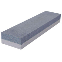 Брусок абразивний двосторонній 150x50x25 мм, К120, К240 INTERTOOL