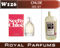 Духи на разлив Royal Parfums 200 мл Chloe «See By Chloe» (Хлое Си Бай Хлое)