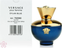 Тестер (Парфюмированная вода) для женщин Versace Dylan Blue Pour Femme 100 мл поставляється без ковпачка