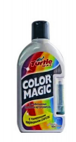 Turtle Wax FG6268 Полироль подкрашивающий Color Magic Plus с карандашом темно-серый 500мл