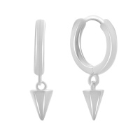 Серебряные серьги CatalogSilver без камней (2187240)