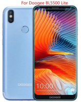 Загартоване захисне скло на Doogee BL5500 Lite, 9H, 2.5D, 0.26 mm - купити в SmartEra.ua