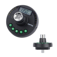 Цифровой динамометрический адаптер TOPTUL + шкала доворота 1/2« 6.8-135Нм DTA-135A4