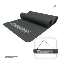 Килимок для фітнесу EasyFit EVA 3 мм (чорний)