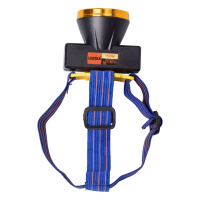 Налобный фонарь аккумуляторный 7х7х5 см LED 3 режима работы HP-JG-2