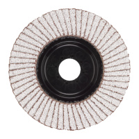 Диск пелюстковий MILWAUKEE SLC50/115G60 Aluminium, діаметр 115 мм/зерно 60