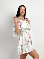 Сарафан на бретельках з воланами «Melada» оптом | Розпродаж моделі 42-44