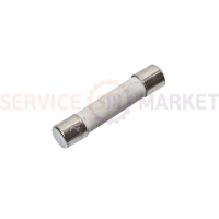 Запобіжник керамічний для мікрохвильової печі 6,3A 250V