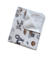 Багаторазова пелюшка 50х60 см непромокаюча двостороння 6000507