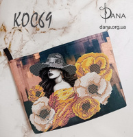 Косметичка для вишивання бісером