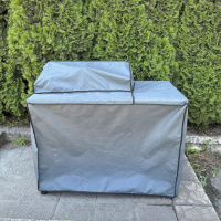 Чехол Mzavod для мангала в стиле LOFT на 12 шампуров серый