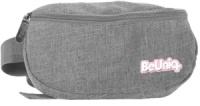 Поясна сумка Paso Balloon BeUniq сірий