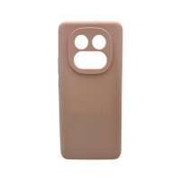 Чохол для смартфона Cosmic Silicone Case AA for Xiaomi Redmi Note 14 Pro Plus Sand Powder (CosSilXiNo14p+SandPowder)