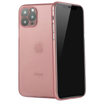 PP накладка для iPhone 11 Pro Max (6.5«) LikGus Ultrathin 0,3 mm (Рожевий) - купити в SmartEra.ua