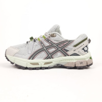 ASICS Gel-Kahana 8 сірі з зеленим