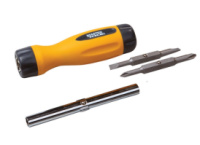 Викрутка MASTERTOOL 4-В-1 PH1-PH2/SL5-SL6 75 мм 40-0516