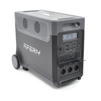 Портативная станция AFERIY AF-P310,LiFePO4 3840Втч(max3600)Вт,MPPT 11.5-50В-20А(1500Вт),out220.2-USB,4xType-C PD20/100Вт,DC+прикуриватель12В/10А,40kg
