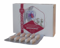 Диоскорит фитокомплекс для очистки сосудов 60 капсул ZDOROVO
