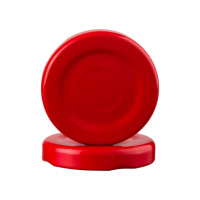 Кришка твіст 43 червона