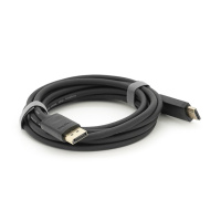 Кабель VEGGIEG DH-403 (V-Z605) Display Port (папа) на HDMI(папа) 3m, Black, Пакет