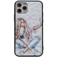 TPU+PC чохол Prisma Ladies для Apple iPhone 11 Pro Max (6.5«), Selfie - купити в SmartEra.ua