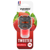 Ароматизатор Winso Tweeter Strawberry рідкий 8мл