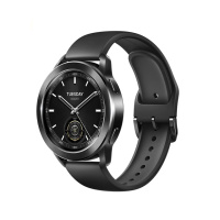 Смарт годинник Xiaomi Watch S3 black Global Version (BHR7874GL)