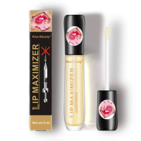 Блеск для увеличения обьёма губ Lip Maximizer «Инъекция красоты» 5 мл