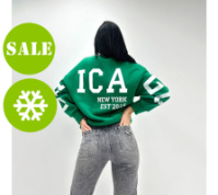 Жіночий утеплений батник «Noise» оптом | Норма і батал | Розпродаж моделі