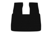 Резиновый коврик в багажник V2 (Short, Черный) для Mercedes S-сlass W222 2013-2022 гг