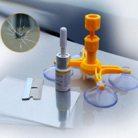 Набір для ремонту вітрового лобового скла ремкомплект Windshield