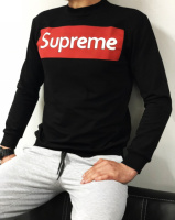 Світшот Supreme чорний