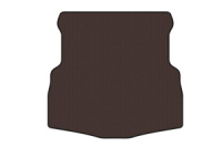 Резиновый коврик в багажник Carsuit V-1 (SW, коричневый) для Alfa Romeo 159 2005-2011 гг