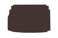 Резиновый коврик в багажник (Бензин, Коричневый) для Opel Astra L 2022- гг
