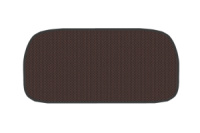 Резиновый коврик в передний багажник (Для Juniper 2025-, коричневый) для Tesla Model Y 2020- гг