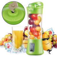 Фитнес-блендер Smart Juice Cup Fruits QL-602 Портативный миксер, шейкер с USB
