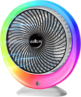 Вентилятор + зволожувач повітря + LED Mini fan (VU-04)