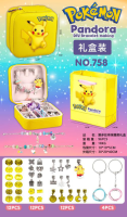 Набір для створення прикрас «Pokemon» з подарунковою коробкою Жовтий