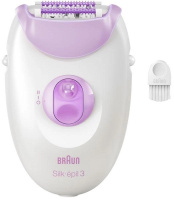 Эпилятор Braun Silk Epil 3 SE-3-000 белый