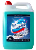 Засіб для чищення туалету Domestos Original Альпійська свіжість (з ортофосфорною кислотою) 5л. Нідерланди