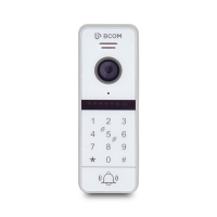 Видеопанель со встроенным считывателем Mifare и клавиатурой BT-400FHD-AC White с разрешением Full HD 1920x1080,  угол обзора 115°