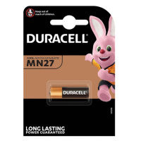 Батарейка щелочная DURACELL MN27 BLN, 1шт в блистере, цена за блистер