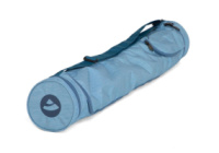 Чохол для йога-килимка Asana Bodhi меланж сіро-блакитний 80 см