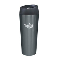 Термокружка Krauff Yellowstone 26-178-057 450 мл серая