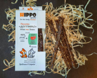 Палички для собак HIPPO М'ясо та Злаки 9шт в упаковці