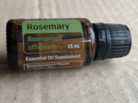 Эфирное масло Розмарина (ROSEMARY) - Активизирует Кровоток, 15 мл