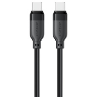 Кабель ACEFAST C16-03, Type-C to Type-C, 60W, 1.2m, TPE, TPU connectors, Black (6974316283805)